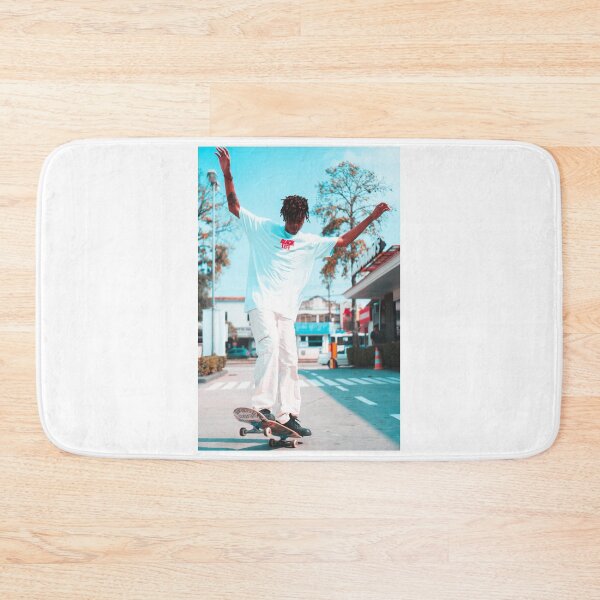 Item preview, A Street Skate Man Doing Skateboard Trick Manual designed and sold by AidenChen.