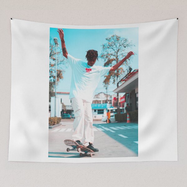 Item preview, A Street Skate Man Doing Skateboard Trick Manual designed and sold by AidenChen.
