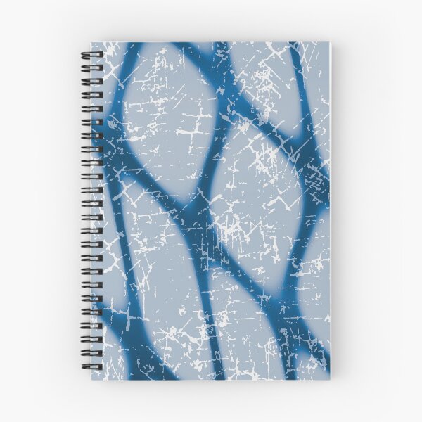 Item preview, Blue Fishing Net Pattern designed and sold by TextileInstinct.