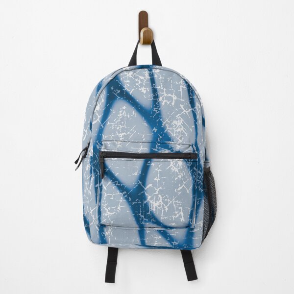 Item preview, Blue Fishing Net Pattern designed and sold by TextileInstinct.
