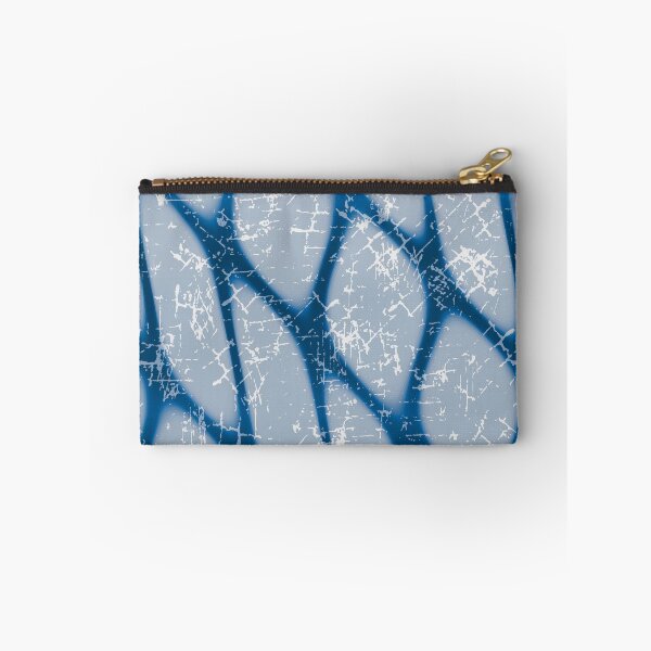 Item preview, Blue Fishing Net Pattern designed and sold by TextileInstinct.