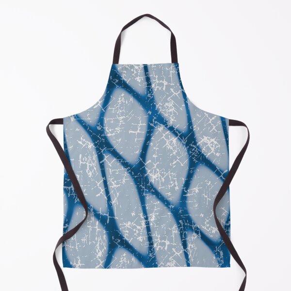 Item preview, Blue Fishing Net Pattern designed and sold by TextileInstinct.