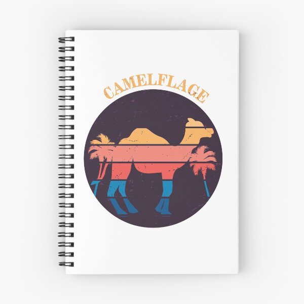 Item preview, Colourful Camelflage Camel  designed and sold by Camelstop.