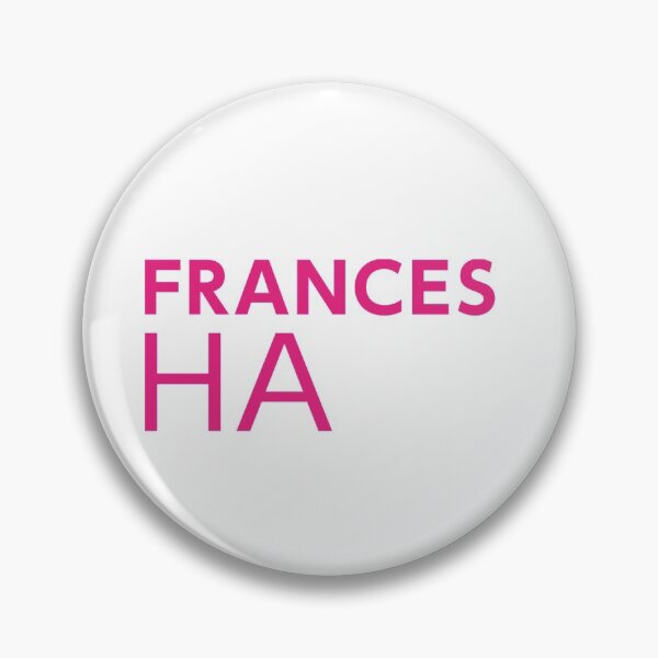 Item preview, francs ha pink writing designed and sold by annasantermans.