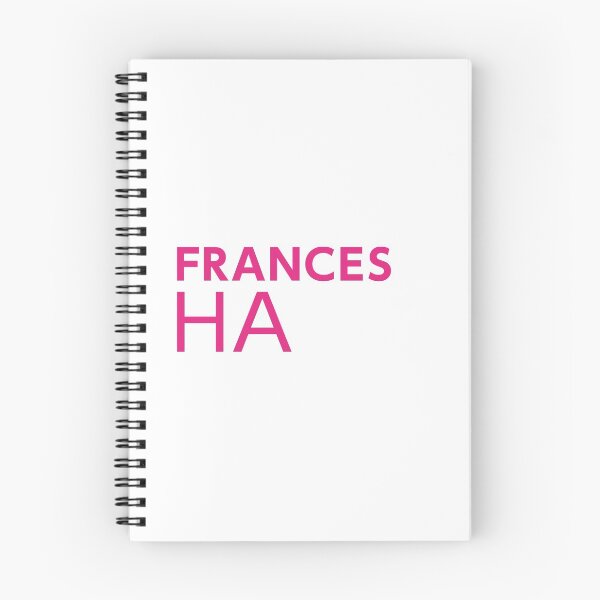 Item preview, francs ha pink writing designed and sold by annasantermans.