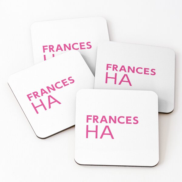 Item preview, francs ha pink writing designed and sold by annasantermans.