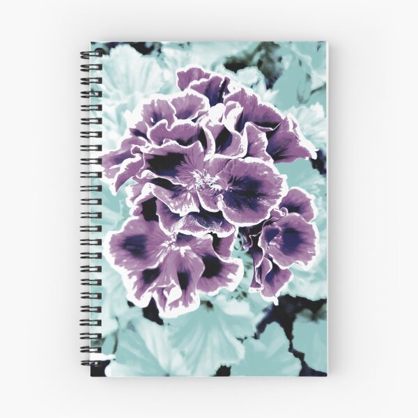 Item preview, Purple Pelargonium designed and sold by Minxylynx4.