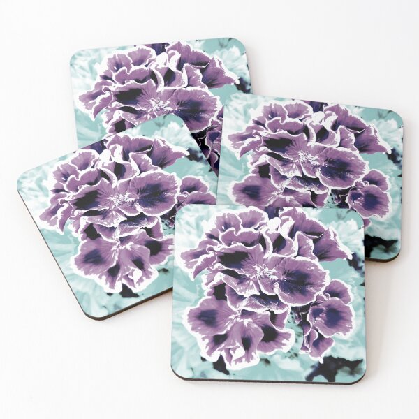 Item preview, Purple Pelargonium designed and sold by Minxylynx4.