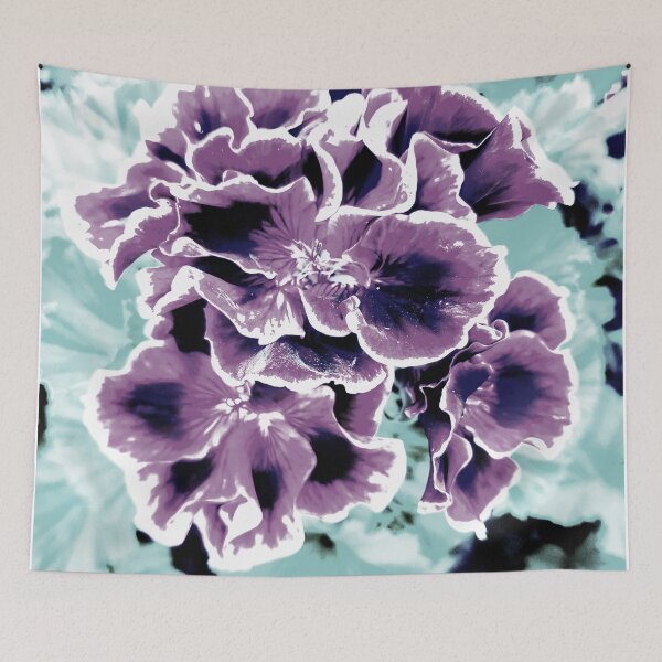 Item preview, Purple Pelargonium designed and sold by Minxylynx4.