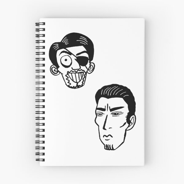 Artikelvorschau, Kiryu und Majima entworfen und verkauft von Emmett C.