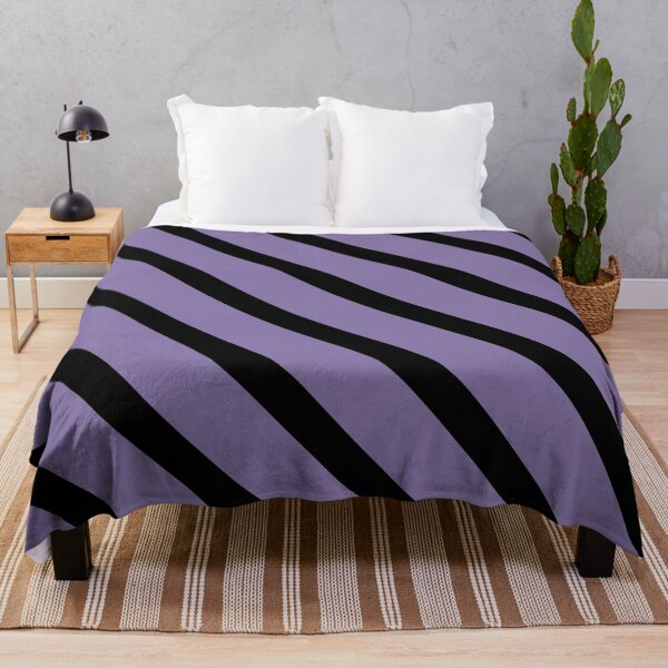 Item preview, Black stripes on violet designed and sold by Pavnud.