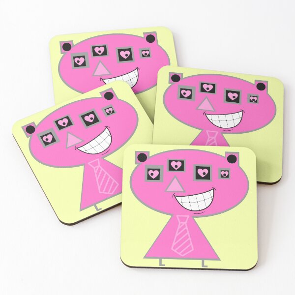 Item preview, Hot Pink Heart eyed Martian #Back to School 2021 designed and sold by GeoTeasters.