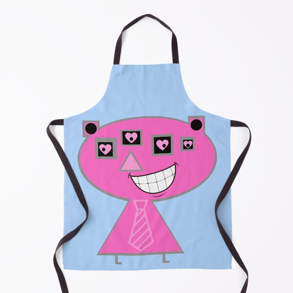 Item preview, Hot Pink Heart eyed Martian #Back to School 2021 designed and sold by GeoTeasters.