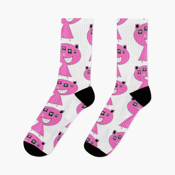 Item preview, Hot Pink Heart eyed Martian #Back to School 2021 designed and sold by GeoTeasters.
