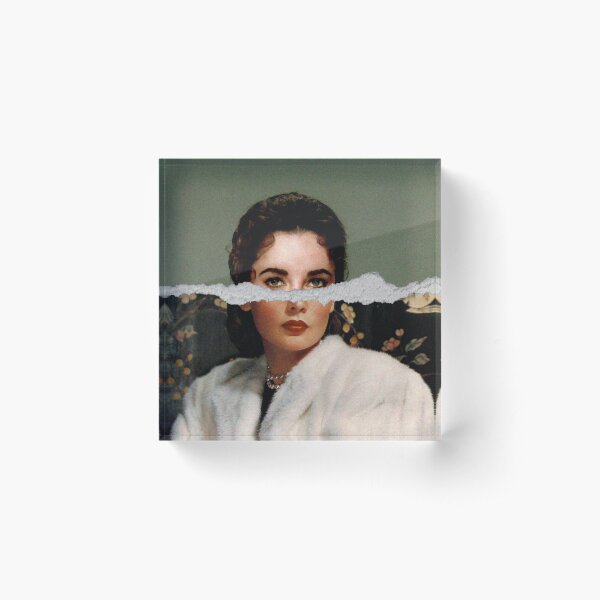 Liz Tierney Acrylic Block