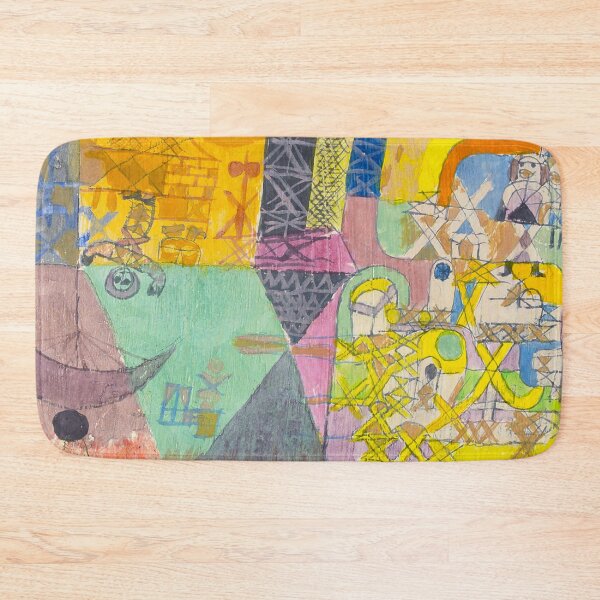 Item preview, PAUL KLEE HD - Asiatische Gaukler 1919 designed and sold by Go Logo Designs.