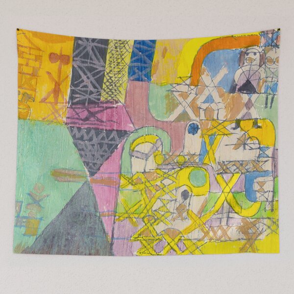 Item preview, PAUL KLEE HD - Asiatische Gaukler 1919 designed and sold by Go Logo Designs.