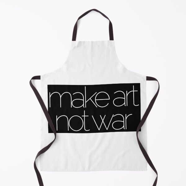 Item preview, Make art not war - thin designed and sold by annaguerrawords.