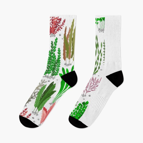 Item preview, Seaweed seamless pattern Sea weed fur - seamless colorful Seaweed pattern designed and sold by FirstTouch.