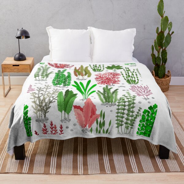 Item preview, Seaweed seamless pattern Sea weed fur - seamless colorful Seaweed pattern designed and sold by FirstTouch.
