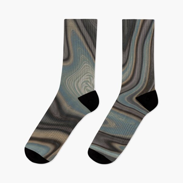 Item preview, Grey And Turquoise Fancy Fine Art Marble Design designed and sold by Piper-Deals.