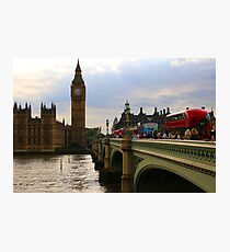 London Photographic Print