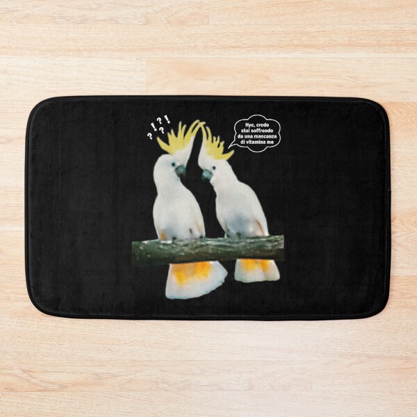 Item preview, Divertente pappagallo cattivo designed and sold by StarsForgers.