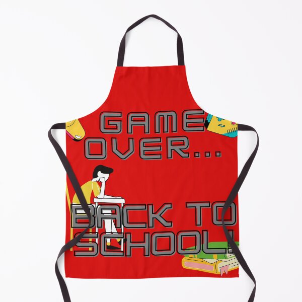 Item preview, Game over Back to school designed and sold by Jnwodo.