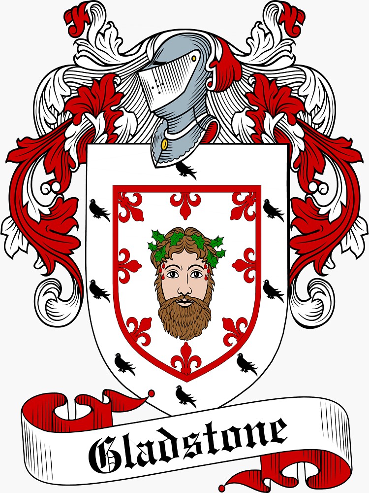 "Gladstone (Kincardine) " Sticker for Sale by HaroldHeraldry Redbubble