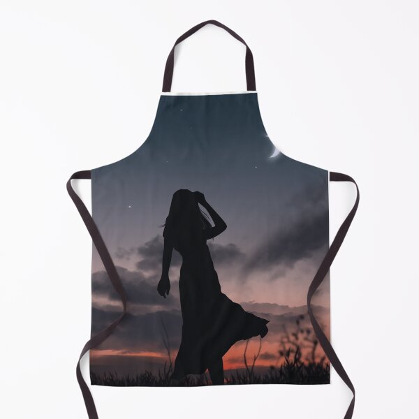 Item preview, Girl and Sunset Silhouette designed and sold by Hartsygarden.