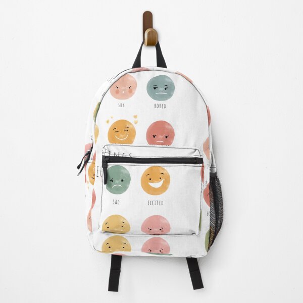 Item preview, Watercolor My Feelings Emoji funny designed and sold by Unish.