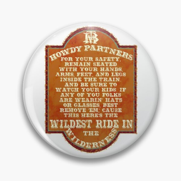 Item preview, Wildest ride in the wilderness  designed and sold by krharb0433.