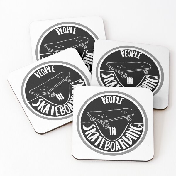 Item preview, People In Skateboarding (Grey Tones) designed and sold by jaybooysen28.