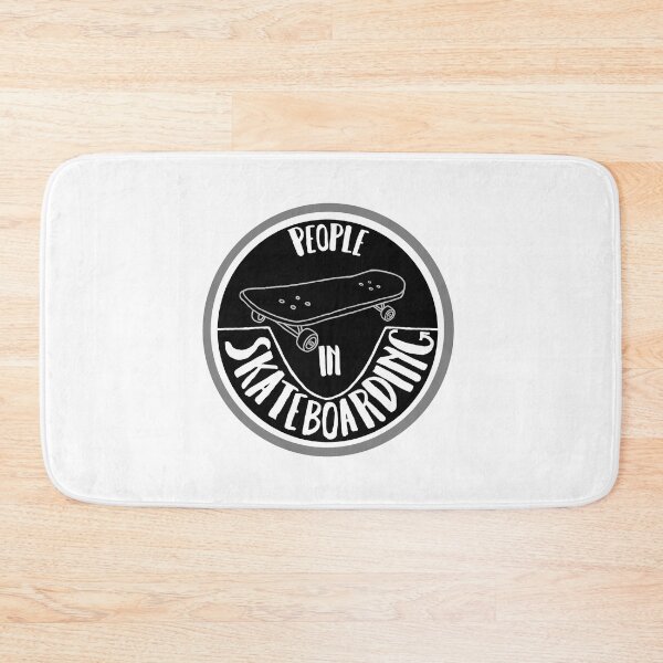 Item preview, People In Skateboarding (Grey Tones) designed and sold by jaybooysen28.