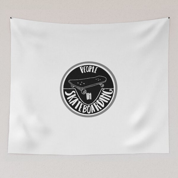 Item preview, People In Skateboarding (Grey Tones) designed and sold by jaybooysen28.