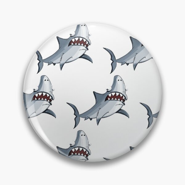 Item preview, Shark pattern designed and sold by Colandia.