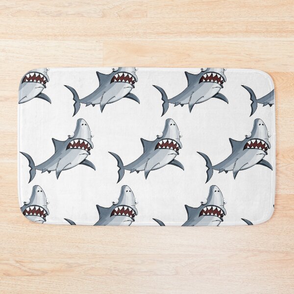Item preview, Shark pattern designed and sold by Colandia.