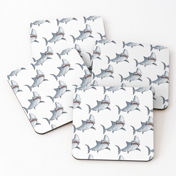 Item preview, Shark pattern designed and sold by Colandia.