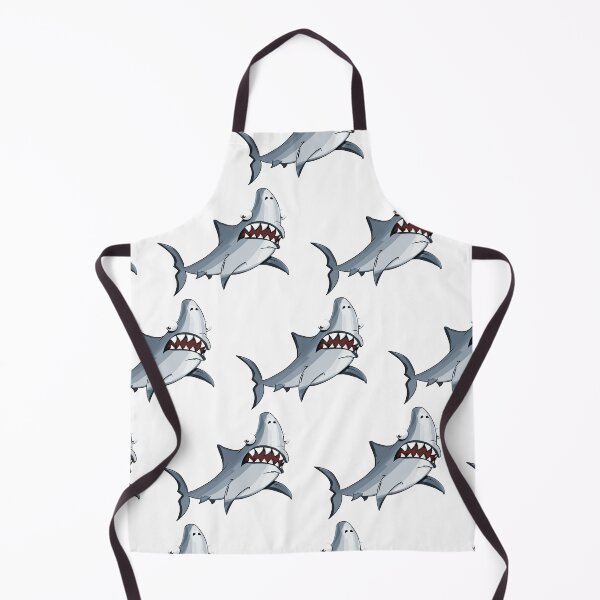 Item preview, Shark pattern designed and sold by Colandia.