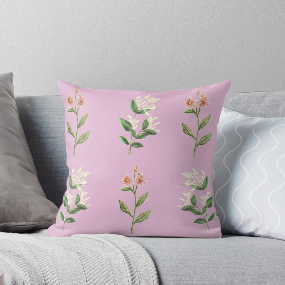 Item preview, Throw Pillow designed and sold by Jnwodo.