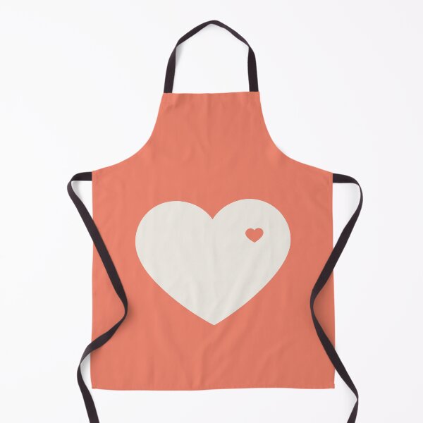 Item preview, Minimalist orange heart designed and sold by kasthu.