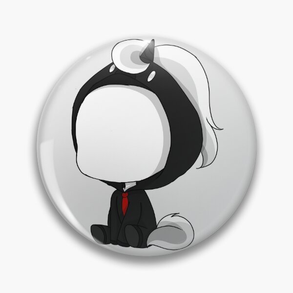 Item preview, creepypasta unicorn (slenderman) designed and sold by EveryCuteThings.
