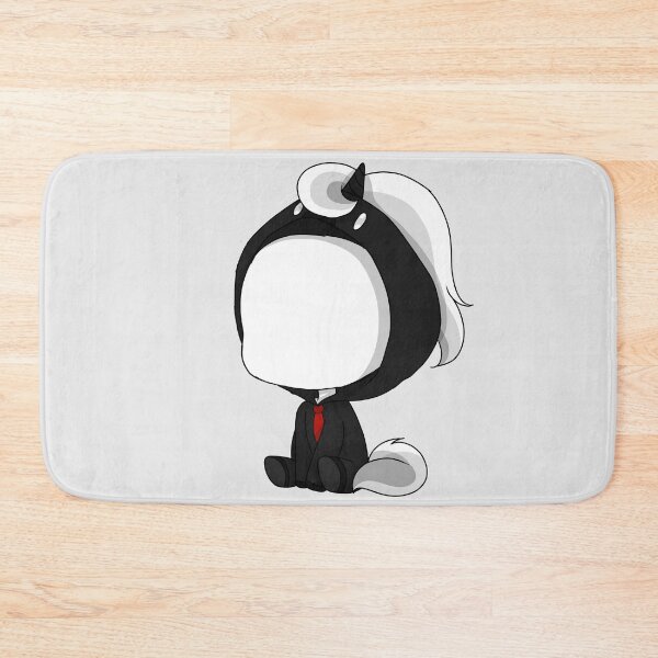 Item preview, creepypasta unicorn (slenderman) designed and sold by EveryCuteThings.