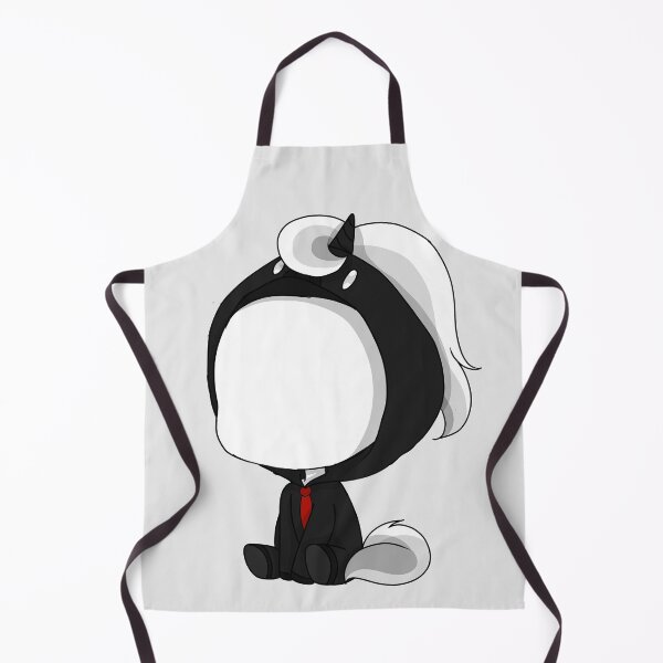 Item preview, creepypasta unicorn (slenderman) designed and sold by EveryCuteThings.