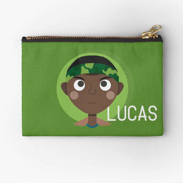 Lucas! Zipper Pouch