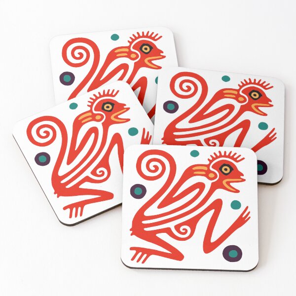 Item preview, Mexican dragon inspired artwork designed and sold by imaargo.