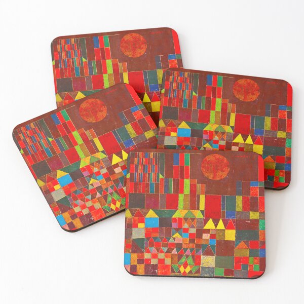 Item preview, HD PAUL KLEE - Castle and Sun 1928 designed and sold by Go Logo Designs.
