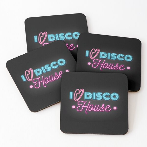 Item preview, I Love Disco House designed and sold by TipTop GFX.
