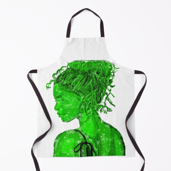Aperçu de l'œuvre Une étude en vert créée et vendue par TheGeekPortrait.