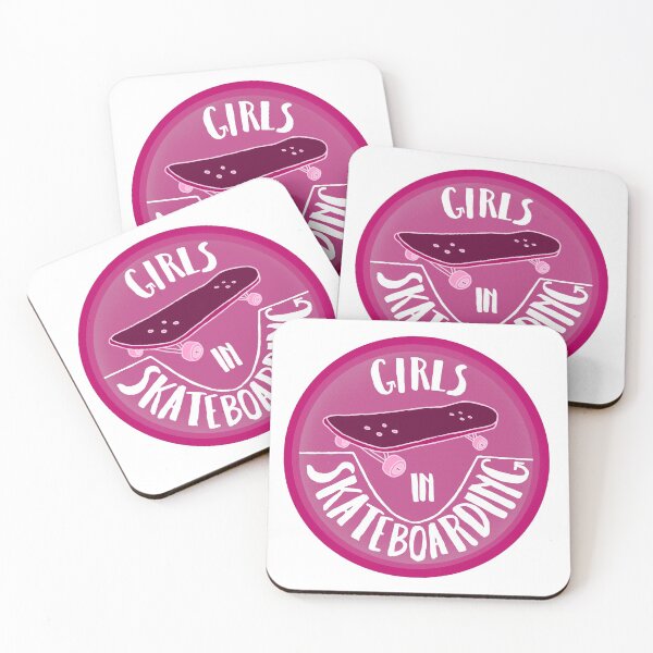 Item preview, Girls In Skateboarding (Pink) designed and sold by jaybooysen28.